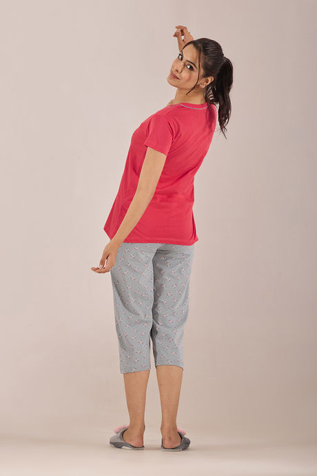 Sweetmoon Ete Capriset  - Darkpink — image 2